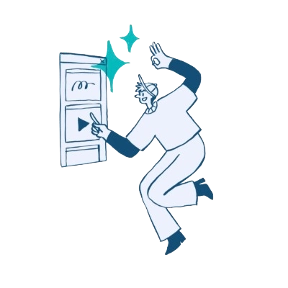 illustration d'un développeur qui crée un site Internet